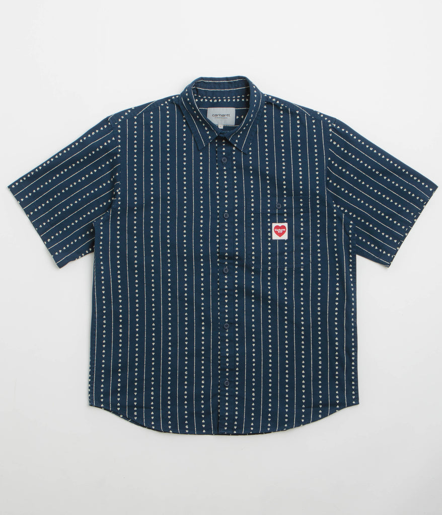 Carhartt WIP　SHORT-SLEEVE DREWE SHIRTS carhartt-drewe-short-sleeve-