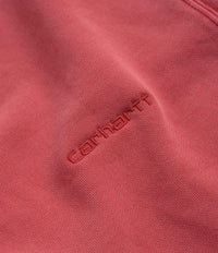 Carhartt Duster Script Crewneck Sweatshirt - Samba thumbnail