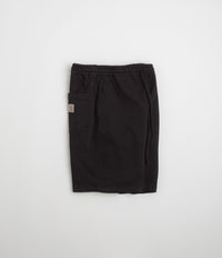 Carhartt Floyd Shorts - Black thumbnail