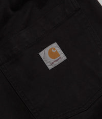 Carhartt Floyd Shorts - Black thumbnail