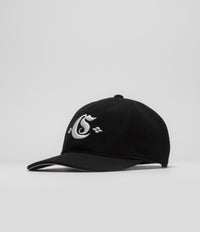 Carhartt Greatest Hits Logo Cap in Black and Wax thumbnail