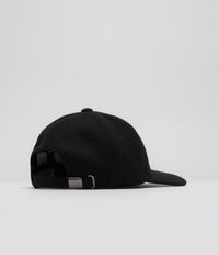 Carhartt Greatest Hits Logo Cap in Black and Wax thumbnail