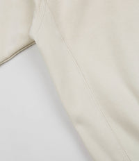 Carhartt Half Zip American Script Sweatshirt - Natural thumbnail