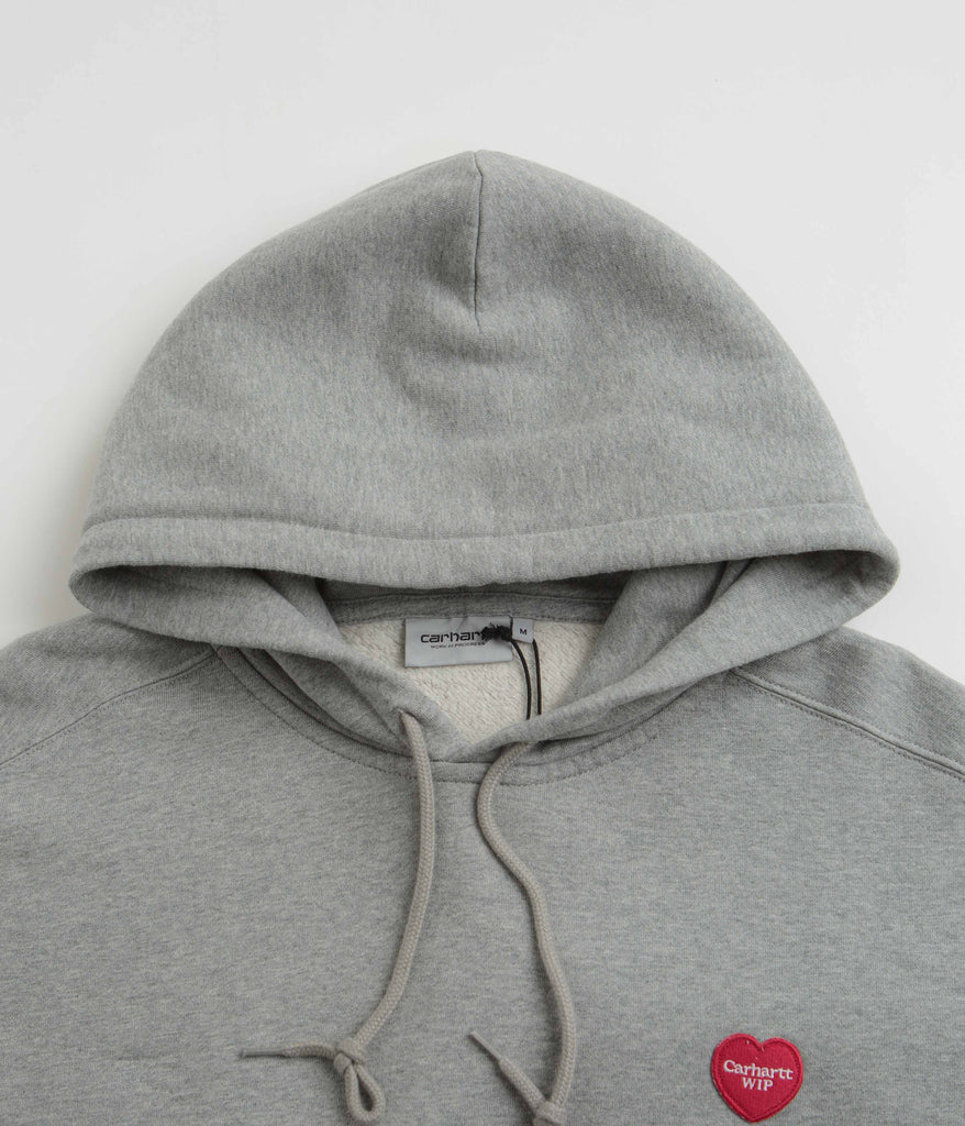 CARHARTT Hooded Heart フーディー ★ライトグレーXXL CARHARTT Hooded Heart フーディー ☆ライトグレーXXL - メルカリ