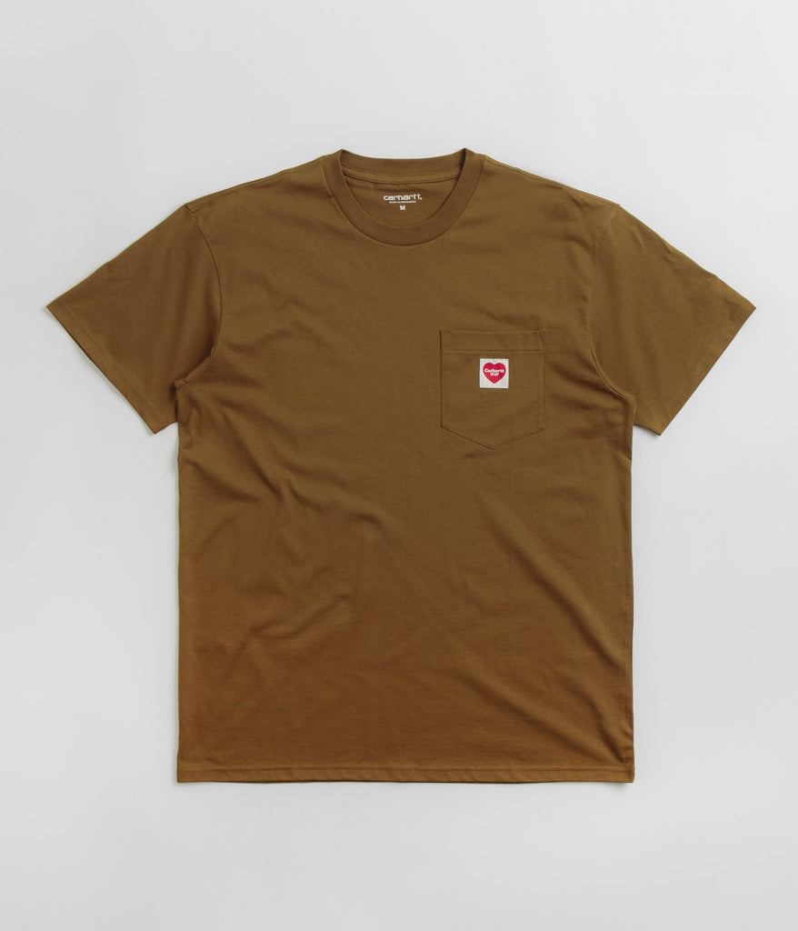 【carhartt】\"S/S Pocket Heart\"ハートロゴTシャツ/Hamilton‐B CARHARTT WIP 