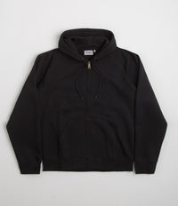 Carhartt Hooded Chase Jacket - Black / Gold thumbnail