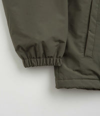 Carhartt Hooded Coach Jacket in Cypress and Black thumbnail