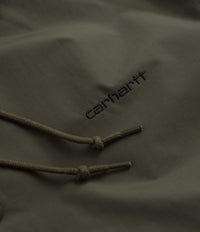 Carhartt Hooded Coach Jacket in Cypress and Black thumbnail