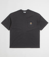 Carhartt Hudson Pocket T-Shirt - Black thumbnail