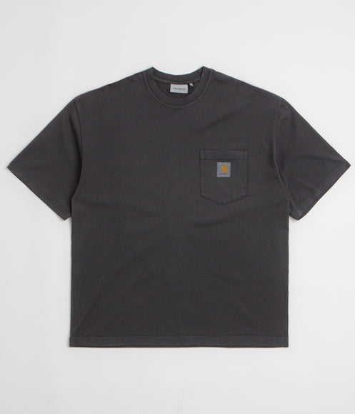 Carhartt Hudson Pocket T-Shirt - Black