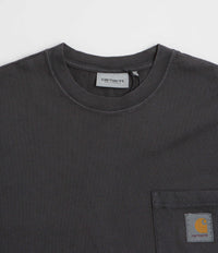 Carhartt Hudson Pocket T-Shirt - Black thumbnail
