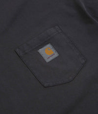 Carhartt Hudson Pocket T-Shirt - Black thumbnail