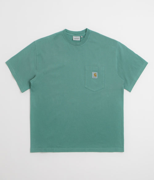 Carhartt Hudson Pocket T-Shirt - Saguaro