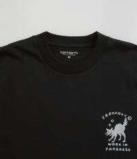 Carhartt Icons T-Shirt - Black / White thumbnail