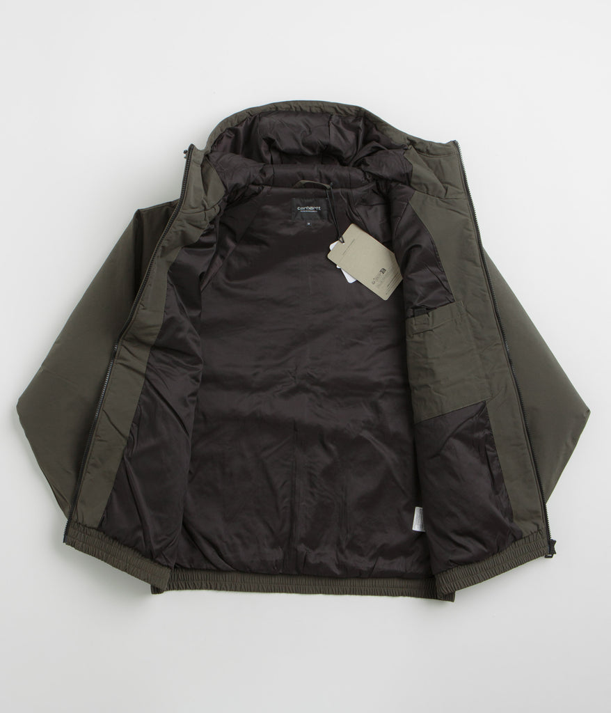 ジャケット・アウター Carhartt - LINCOLN JACKET Buy Carhartt WIP Lincoln Shirt Jacket in blue | I034735