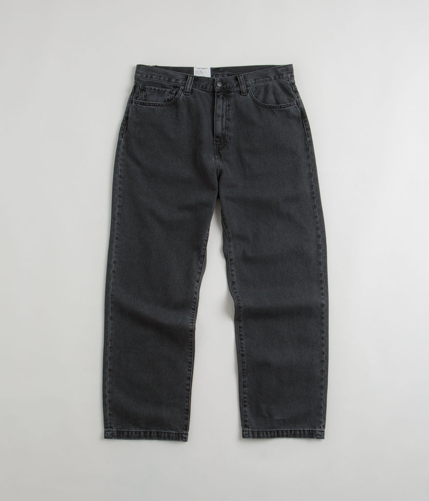 Carhartt Landon Pants - Black Heavy Stone Washed | Always in