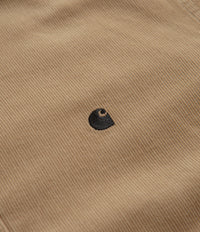 Carhartt Madison Fine Cord Shirt - Sable / Black thumbnail