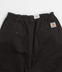 Carhartt Marv Shorts in Black thumbnail