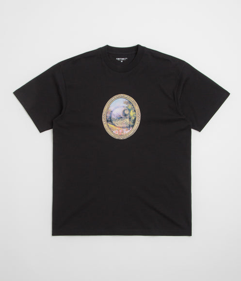 Carhartt Mirror T-Shirt - Black