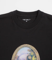 Carhartt Mirror T-Shirt - Black thumbnail