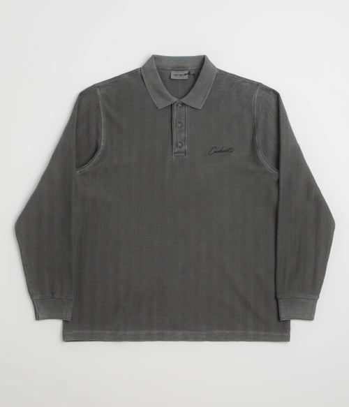 Carhartt Morrison Rugby Shirt - Black