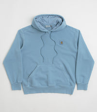 Carhartt Nelson Hoodie - Clay Blue thumbnail