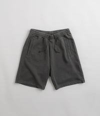 Carhartt Nelson Sweat Shorts - Charcoal thumbnail