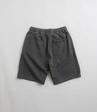 Carhartt Nelson Sweat Shorts - Charcoal thumbnail