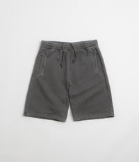 Carhartt Nelson Sweat Shorts in Graphite thumbnail