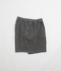 Carhartt Nelson Sweat Shorts in Graphite thumbnail