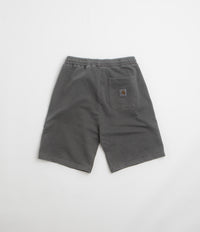 Carhartt Nelson Sweat Shorts in Graphite thumbnail