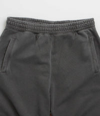 Carhartt Nelson Sweat Shorts in Graphite thumbnail