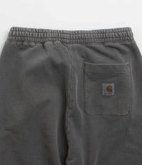 Carhartt Nelson Sweat Shorts in Graphite thumbnail