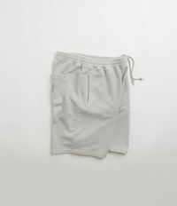 Carhartt Nelson Sweat Shorts in Sonic Silver thumbnail