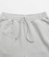 Carhartt Nelson Sweat Shorts in Sonic Silver thumbnail