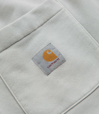 Carhartt Nelson Sweat Shorts in Sonic Silver thumbnail
