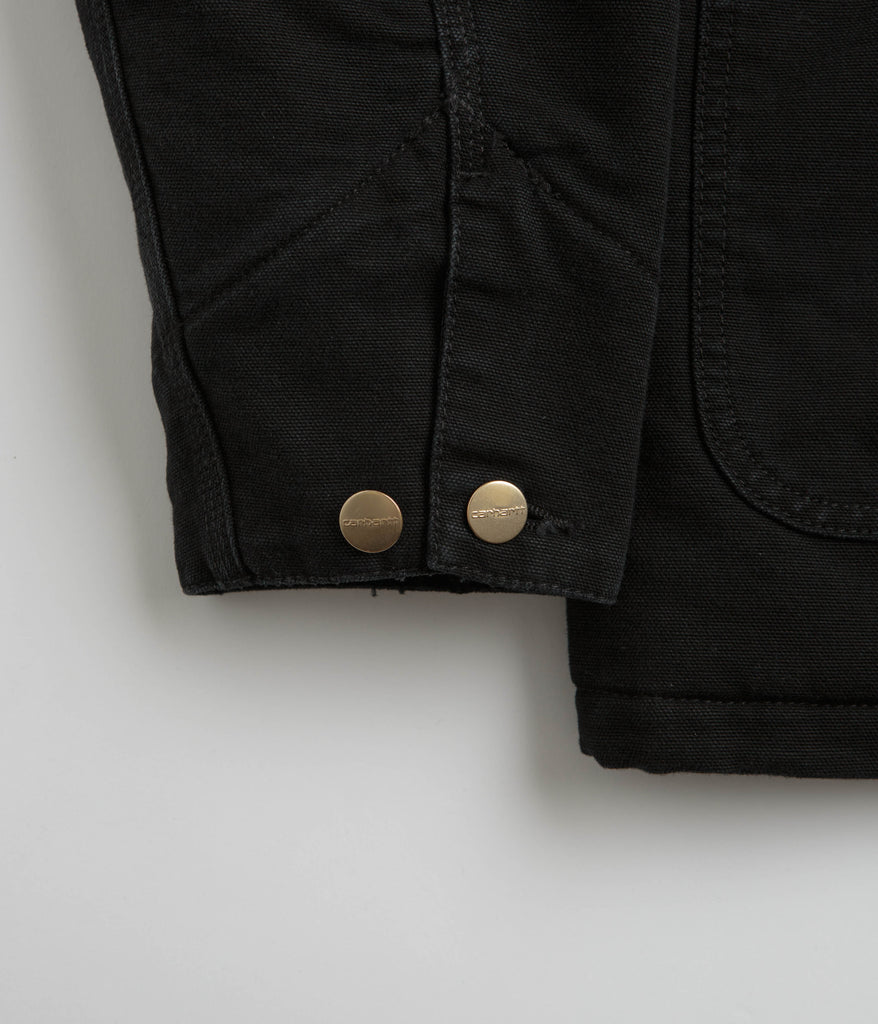 Carhartt OG Chore Coat - Black / Black | Always in Colour