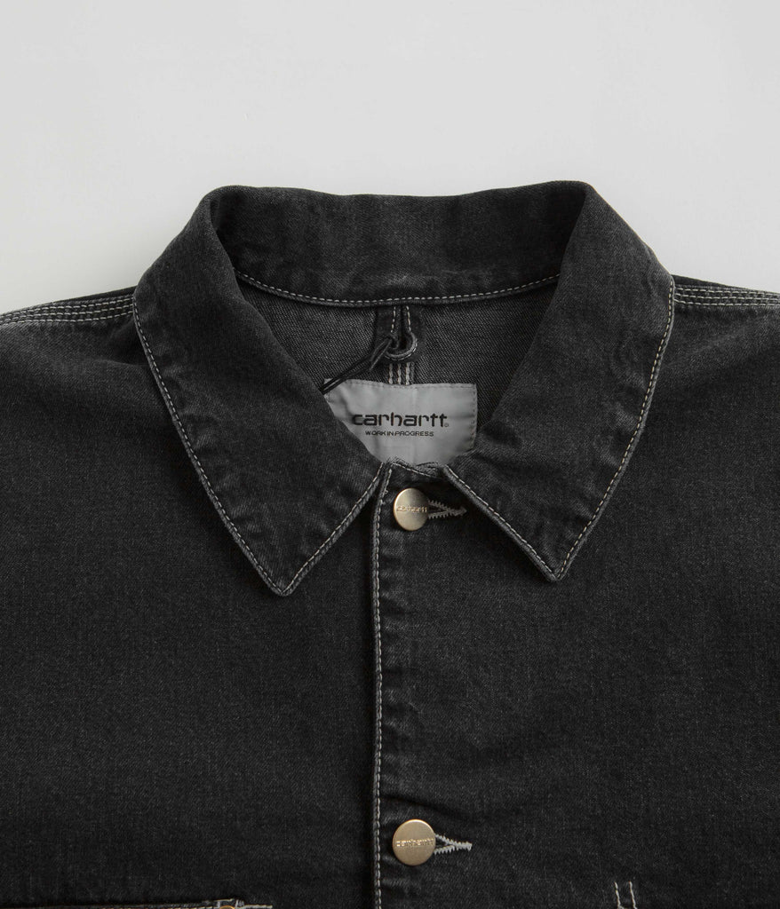 Carhartt OG Chore Coat - Heavy Stone Washed Black | Always