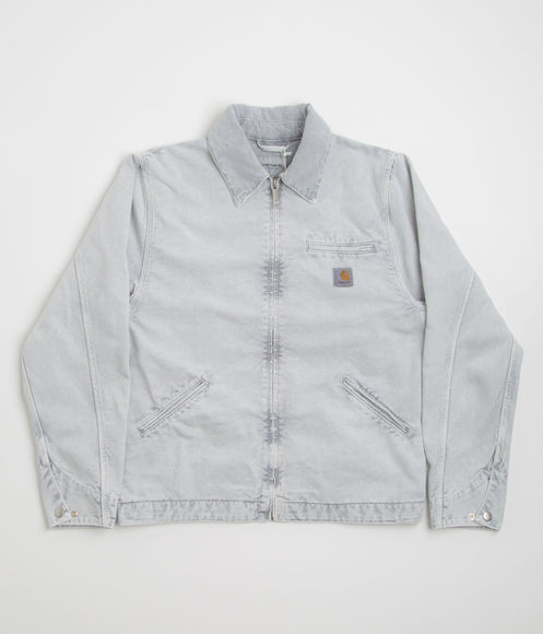 Carhartt OG Detroit Jacket - Black / Black Chalk Wash