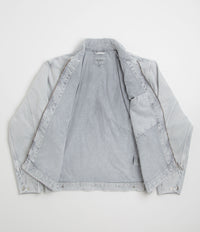 Carhartt OG Detroit Jacket - Black / Black Chalk Wash thumbnail