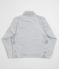 Carhartt OG Detroit Jacket - Black / Black Chalk Wash thumbnail