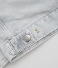 Carhartt OG Detroit Jacket - Black / Black Chalk Wash thumbnail