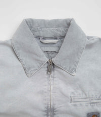 Carhartt OG Detroit Jacket - Black / Black Chalk Wash thumbnail