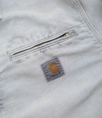 Carhartt OG Detroit Jacket - Black / Black Chalk Wash thumbnail
