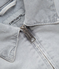 Carhartt OG Detroit Jacket - Black / Black Chalk Wash thumbnail