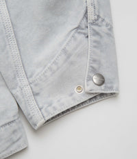 Carhartt OG Detroit Jacket - Black / Black Chalk Wash thumbnail