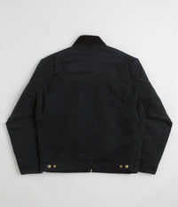 Carhartt OG Detroit Jacket - Black / Black Stone Canvas thumbnail