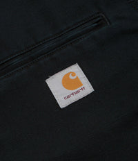Carhartt OG Detroit Jacket - Black / Black Stone Canvas thumbnail