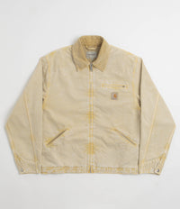 Carhartt OG Detroit Jacket - Dusty Hamilton Brown / Dusty Hamilton Brown Chalk Wash thumbnail