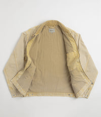 Carhartt OG Detroit Jacket - Dusty Hamilton Brown / Dusty Hamilton Brown Chalk Wash thumbnail